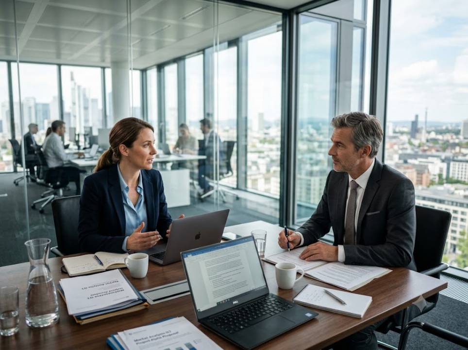 Übersetzung Englisch Deutsch, der Schlüssel zum Deal